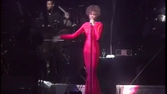 Whitney Houston - Live in Miami, United States June 11, 1991