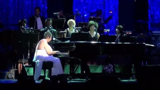 74 years OLDAretha Franklin (крестная)- Tribute to Whitney Houston Dec.30/12/16