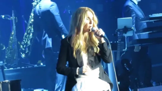 Céline Dion - It's All Coming Back To Me Now/The Power of Love (Antwerpen, 4-12-2016)