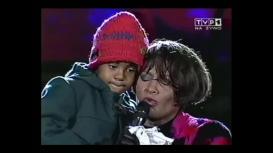 Whitney Houston (with Bobbi-Kristina) live Poland 1999 - My Love is Your Love (HD)