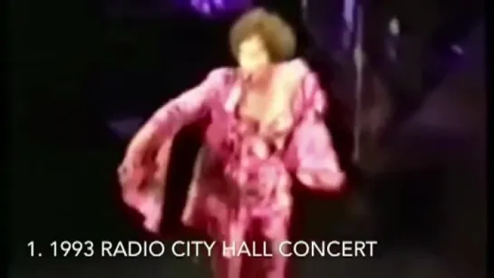 Whitney Houston I Will Always Love You Live 1993 Radio City Hall