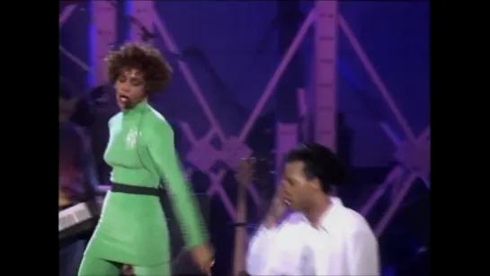 Whitney Houston - Anymore - Live at Welcome Home Heroes 1991 HD REMASTER