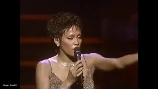 Whitney Houston   'Ain't No Mountain High Enough' and 'The Boss'  Diana Ross Cover 1997 DC