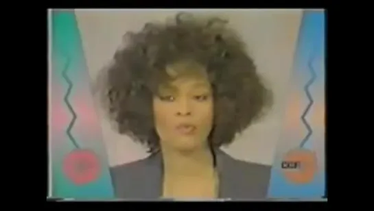 Whitney Houston All at once live in Italy 1987