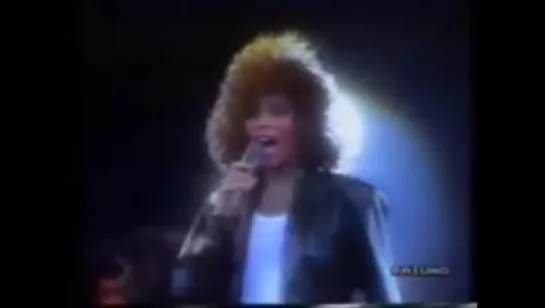 Whitney Houston - I Wanna Dance With Somebody (London 1986)