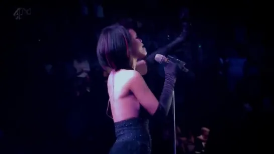 Rihanna - Unfaithful ( Live HD ) 720P