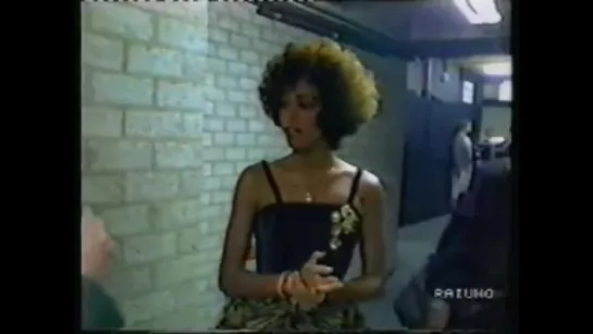 RARE Whitney Houston Concert in Rotterdam report 1988