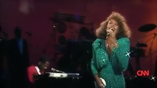 RARE SNIPPET: NEVER-SEEN-BEFORE Performance by Whitney Houston