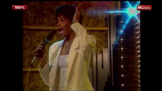 Whitney Houston - Someone For Me @ 1985 M6 MUSIC HD