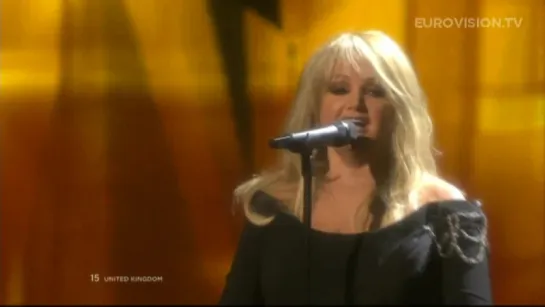 Bonnie Tyler - Believe In Me (United Kingdom) - LIVE - 2013 Grand Final