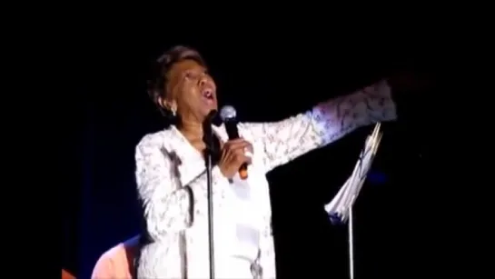 Cissy Houston - My Life Is In His Hands 82 года  Трибьют Дочери - , NY 2015