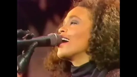 He - I Believe - Gospel - WHITNEY HOUSTON & CISSY HOUSTON Duet Live - 1988 Mandela