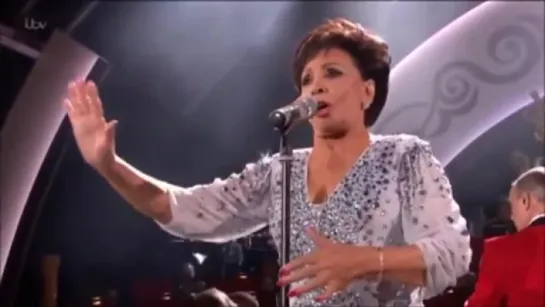 Dame Shirley Bassey  79 y-old- Diamonds Are Forever (HM The Queen's 90th Birthday)