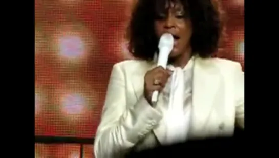 Whitney Houston - I Wanna Dance with Somebody live in Brisbane 2010