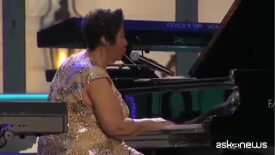 La Casa Bianca diventa la 'Blues House' con Aretha Franklin