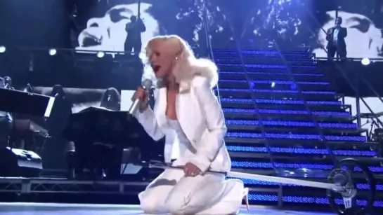 Christina Aguilera It's A Man's World, Live HD Grammy Awards 2007  HD