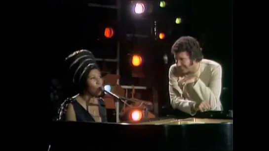 Tom Jones & Aretha Franklin - Medley (1970) -HD-HQ-