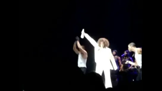 Whitney Houston - Michael Jackson tribute @ Brisbane Entertainment Centre