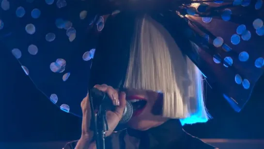 Sia Performs "Bird Set Free" Jimmy Kimmel Live