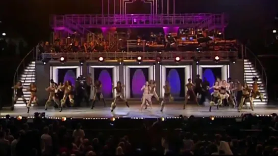 Usher, Mya, Whitney Houston - Wanna Be Startin Somethin - HD (Michael Jackson 30th Anniversary)