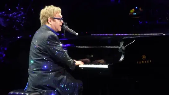 'Oceans Away' Elton John@Wells Fargo Center Philadelphia 11-27-13 Diving Board Tour