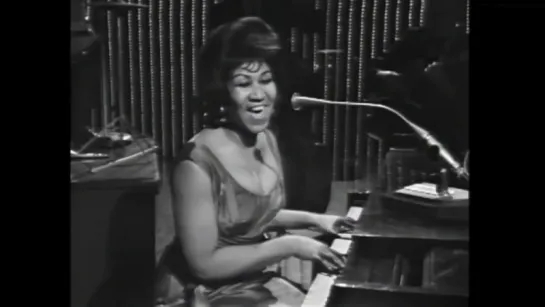 Aretha Franklin - Rock-A-Bye Your Baby With A Dixie Melody (Steve Alen Show) 1964