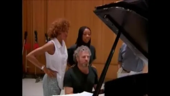 Whitney & Brandy Behind The Scenes