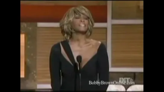 Whitney Houston Pays Tribute to Luther Vandross (2005)