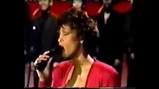 Whitney Houston - 1990 tonight All the Man i Need Live