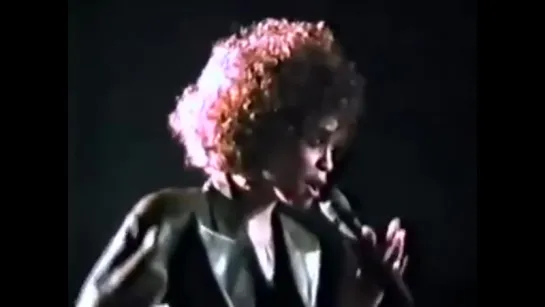 Exclusive behind the scenes footage#WhitneyHouston's 'So Emotional' music video.