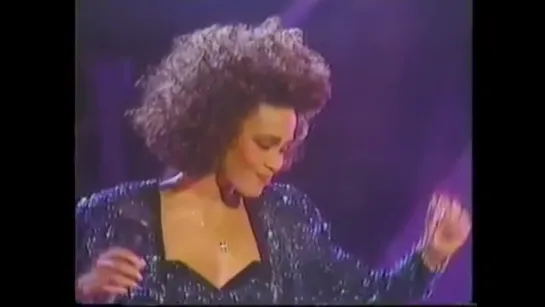 Whitney Houston - Didn't We Almost Have It All Live at Power Hits 1987