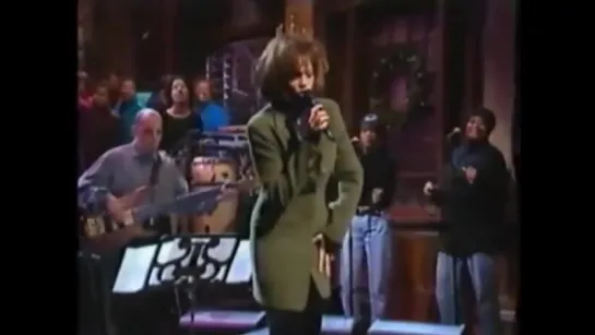 Whitney Houston - I Go To The Rock - Live Saturday Night - 1997