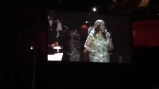 Eric Nass Aretha Franklin 1-1-16 I Will Survive Mohegan Sun.