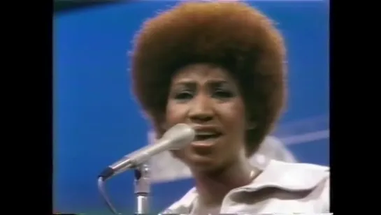 Aretha Franklin "Day Dreaming" [Soul Train April 14, 1973].