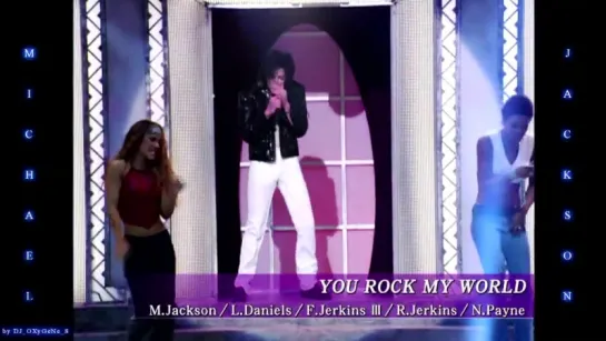 Michael Jackson, Usher, Chris Tucker - You Rock My World (Live In New York 2001)