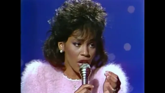 Whitney Houston sings "You Give Good Love" Live on "The Tonight Show 1985