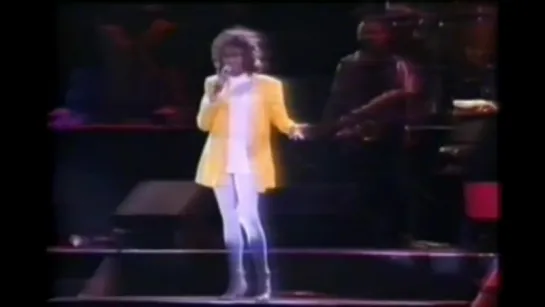 Whitney Houston -You make me feel 1994 Brazil