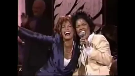 Whitney Houston & CeCe Winans - Count on Me (Live). 1996