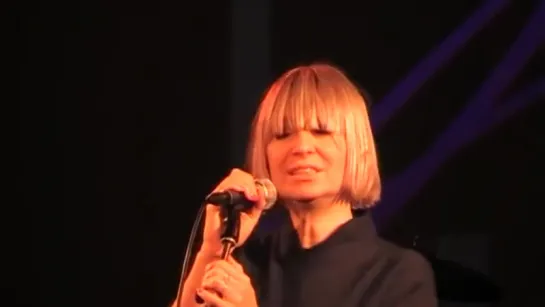 Sia - "I go to sleep" (live) Февраль 2012