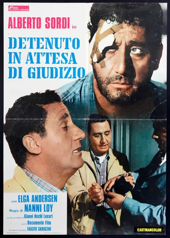 Detenuto in attesa di giudizio (1971) 720p.