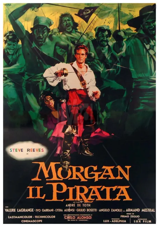 Morgan il pirata (1960)