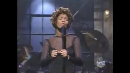 Whitney Houston - All the man that i need (live snl 91)