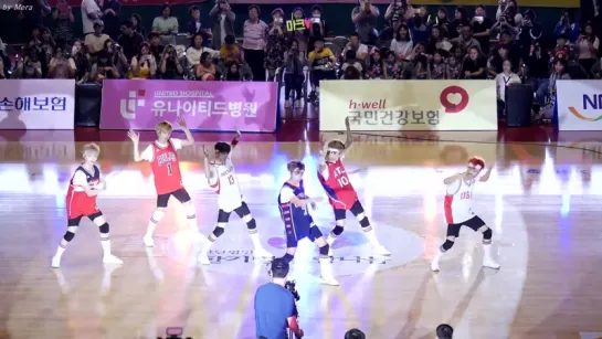 [fancam] 170521 NCT DREAM - Dunk Shot @ Hope Basketball All-Star Charity Games