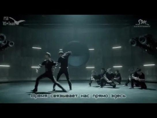 TVXQ - Catch Me [RUS SUB]