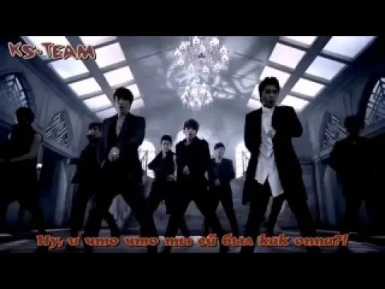 Super Junior - Opera Japanese [спешл саб]