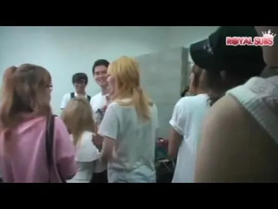 100727 G.NA Album Jacket Shoot BTS {RUS SUB}