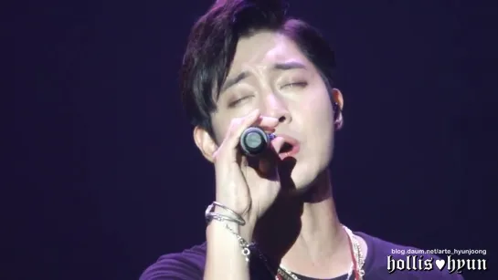 181105 Kimhyunjoong 김현중 - Wait for me(Arranged) @ Take My Hand Japan Tour in Makuhari Messe (online-video-cutter.com)