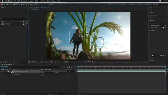 Adobe After Effects научили автоматически удалять объекты на видео