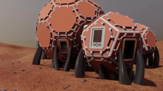 Mars Incubator - Phase 3_ Level 4 of NASA’s 3D-Printed Habitat Challenge