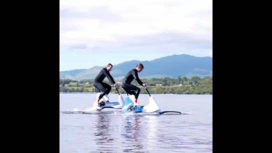 This Bike Lets You Ride On Water With Ease